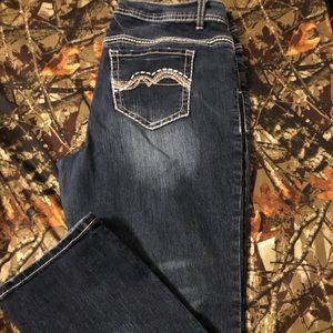 Flattering bootcut jean